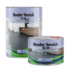 NEODUR VARNISH A MAT ΠΟΛΥΟΥΡΕΘΑΝΙΚΟ ΒΕΡΝΙΚΙ & NEODUR VARNISH (B) 9Kg
