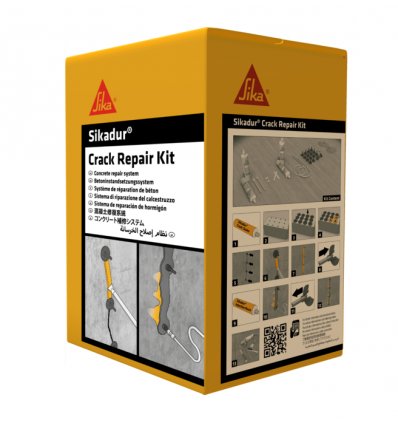 SIKADUR CRACK REPAIR KIT- SIKA  ΠΛΗΡΕΣ ΣΥΣΤΗΜΑ ΑΠΟΚΑΤΑΣΤΑΣΗΣ ΡΩΓΜΩΝ ΣΚΥΡΟΔΕΜΑΤΟΣ