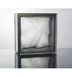 Υαλότουβλο Σύννεφο Γκρι 19x19cm