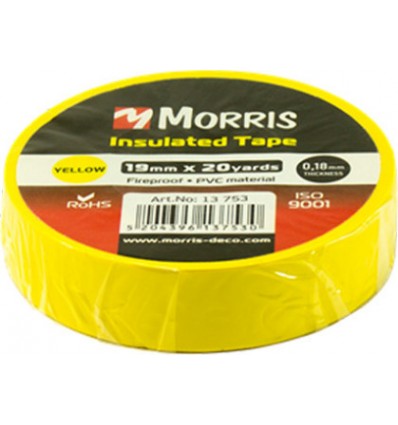 ΤΑΙΝΙΑ ΜΟΝΩΤΙΚΗ MORRIS, 19mmX20yards,x0.18mm,...