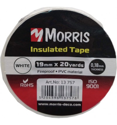 ΤΑΙΝΙΑ ΜΟΝΩΤΙΚΗ MORRIS, 50mmX20yards,x0.18mm,...
