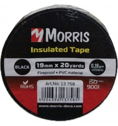 ΤΑΙΝΙΑ ΜΟΝΩΤΙΚΗ MORRIS, 19mmX20yards,x0.18mm,...