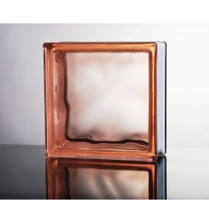Υαλότουβλο Σύννεφο Ροζ 19x19cm