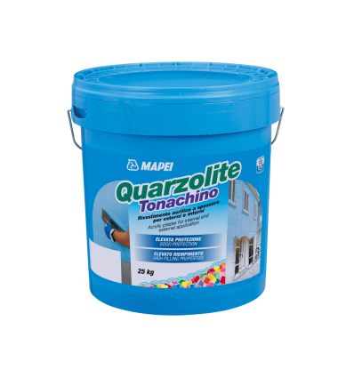 Quarzolite "T" 1.2mm Base P 25Kg Ακρυλικό Επίχρισμα τοίχου