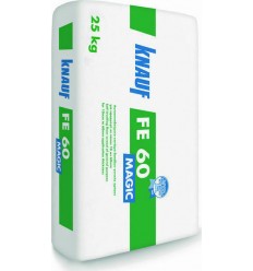 ΚΟΝΙΑΜΑ ΔΑΠΕΔΩΝ ΑΥΤΟΕΠΙΠΕΔΟΥΜΕΝΟ KNAUF FE60 Magic 25Kg