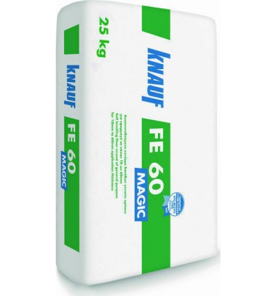 ΚΟΝΙΑΜΑ ΔΑΠΕΔΩΝ ΑΥΤΟΕΠΙΠΕΔΟΥΜΕΝΟ KNAUF FE60 Magic 25Kg