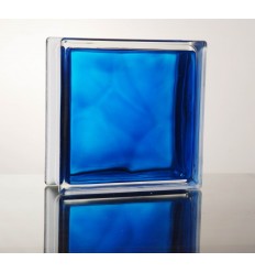 Υαλότουβλο Σύννεφο Μπλε Εσωτ. Χρήσης 19x19cm