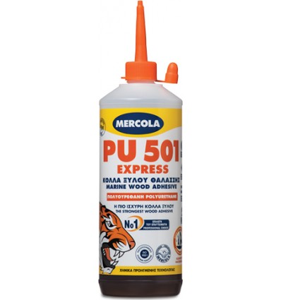 ΚΟΛΛΑ ΞΥΛΟΥ ΘΑΛΑΣΣΗΣ ΠΟΛΥΟΥΡΕΘΑΝΗΣ 300gr MERCOLA PU501 EXPRESS
