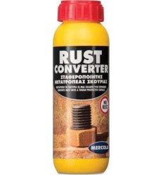 ΣΤΑΘΕΡΟΠΟΙΗΤΗΣ ΜΕΤΑΤΡΟΠΕΑΣ ΣΚΟΥΡΙΑΣ RUST CONVERTER MERCOLA 1Lt