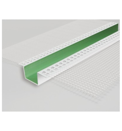 ΠΡΟΦΙΛ PVC ΓΙΑ ΣΚΟΤΙΑ ΜΕ ΠΛΕΓΜΑ 20x20