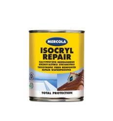 Mercola Isocryl Repair Στεγανωτικό Επισκευαστικό επιφανειών 750ml Λευκό