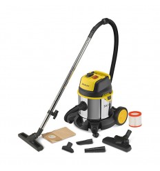 Stanley SXVC20XTE Σκούπα Υγρών / Στερεών 1400W με Κάδο 20lt