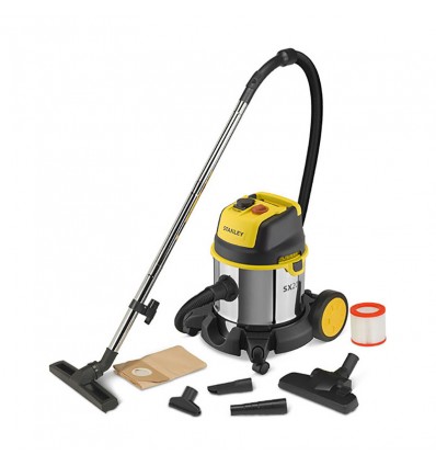 Stanley SXVC20XTE Σκούπα Υγρών / Στερεών 1400W...