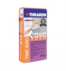 ΚΟΛΛΑ-ΣΟΒΑΣ ΙΝΟΠΛΙΣΜΕΝΟΣ THRAKON THC 410 25KG ΛΕΥΚΟ