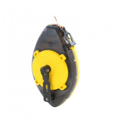 STANLEY ΝΗΜΑ ΣΤΑΘΜΗΣ ΔΙΑΦΑΝΟ ΜΕ ΣΧΟΙΝΙ 30m 0-47-460