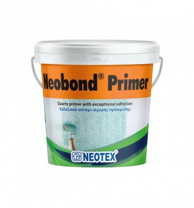 Neobond Primer 15kg Χαλαζιακό αστάρι πρόσφυσης σοβάδων