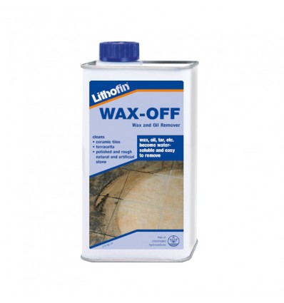 LITHOFIN WAX-OFF ΚΑΘΑΡΙΣΤΙΚΟ ΑΦΑΙΡΕΣΗΣ ΚΕΡΙΟΥ-ΛΑΔΙΟΥ 1LT