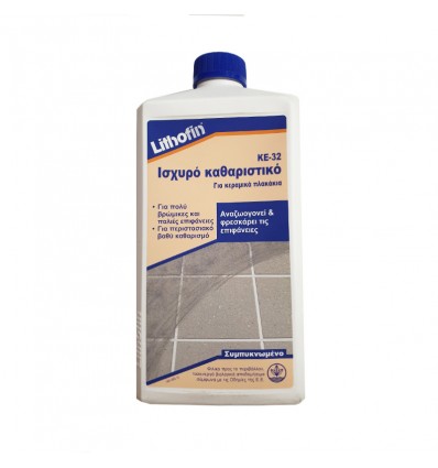 LITHOFIN KE-32 ΚΑΘΑΡΙΣΤΙΚΟ ΔΡΑΣΤΙΚΟ ΓΕΝΙΚΗΣ ΧΡΗΣΗΣ 1Lt