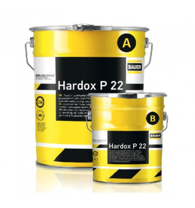 Hardox P 22 (Α+Β) 20kg ΓΚΡΙ