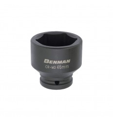 ΚΑΡΥΔΑΚΙ ΑΕΡΟΣ BENMAN ΜΑΥΡΟ 3/4" 25ΜΜ