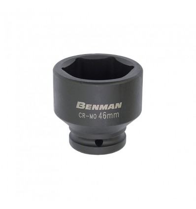 ΚΑΡΥΔΑΚΙ ΑΕΡΟΣ BENMAN ΜΑΥΡΟ 3/4" 25ΜΜ