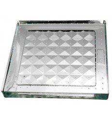 Υαλόπλακα 25×25