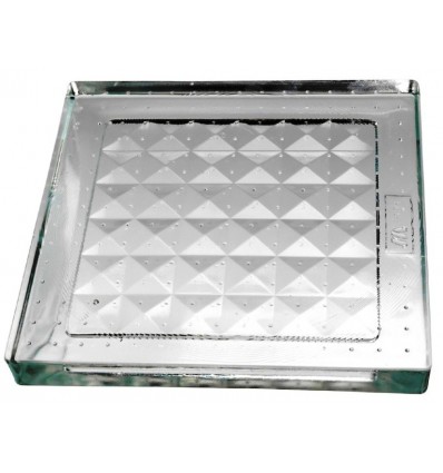 Υαλόπλακα 25×25