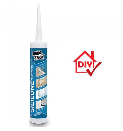 DUROSTICK Silicone Neutral Ουδέτερη Σιλικόνη Διάφανη 280ml