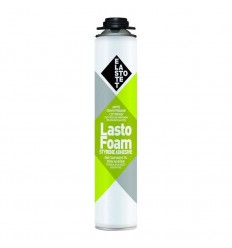 Elastotet Lastofoam Styrene Adhesive Αφρός Πολυουρεθάνης Πιστολιού Χαμηλής Διόγκωσης 830ml