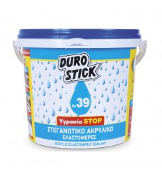 Durostick Νο39 Κεραμιδί Ελαστομερές στεγανωτικό ταρατσών 5kg