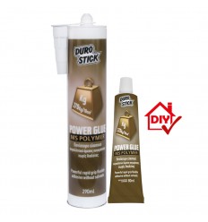 Durostick Ms Polymer Power Glue Σφραγιστική Σιλικόνη Λευκή 290ml