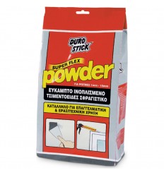 Durostick Super Flex Powder Τσιμεντόστοκος Ακρυλικός για Ρωγμές 1-15mm Λευκός 250gr
