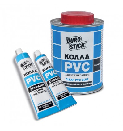 Durostick Κόλλα PVC Πλαστικών Διάφανη 250ml