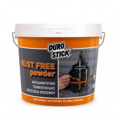 Durostick Αντιδιαβρωτική Προστασία Rust Free Powder 1kg Κεραμιδί