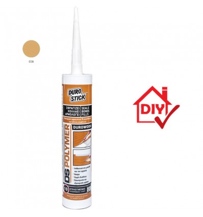 Durostick DS Polymer Ακρυλική Σιλικόνη Ξύλου Κελεμπέκι 340gr