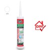 Durostick DS Polymer Ελαστομερές σφραγιστικό - συγκολλητικό πολλαπλών χρήσεων Λευκό 340ML