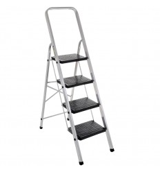 PALBEST Quickstep Q304 Σκαλόσκαμπο Αλουμινίου Με 4 Σκαλοπάτια