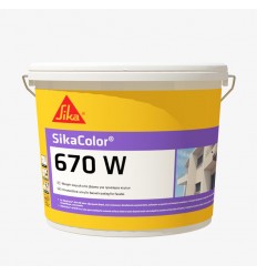 SikaColor®-670 W 10lt White