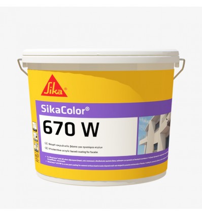 SikaColor®-670 W 10lt White