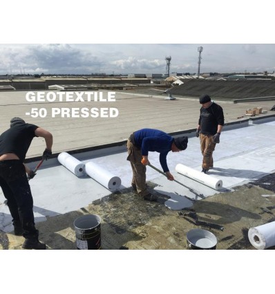 GEOTEXTILE 50 PRESSED (0,17 x 100m)