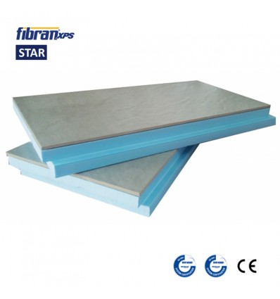 FIBRAN Star Θερμομονωτικό Πλακίδιο 600x300x50+10