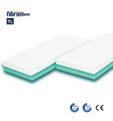 FIBRANxps TL-D Θερμομονωτικό Πλακίδιο Με Επικάλυψη Τσιμεντοκονίας 600x300x70+20mm