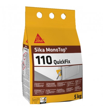 Sika Monotop-110 QuickFix Ταχύπηκτο Κονίαμα Στερεώσεων 5kg