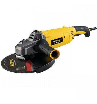 ΓΩΝΙΑΚΟΣ ΤΡΟΧΟΣ  AG 230/2400S PRO, FF GROUP