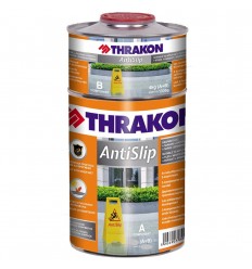 AntiSlip Varnish 1 kg 2 Συστατικών Διάφανο Σατινέ