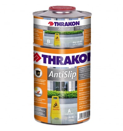 AntiSlip Varnish 1 kg 2 Συστατικών Διάφανο Σατινέ