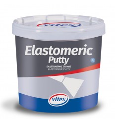 ELASTOMERIC PUTTY Ελαστομερής ακρυλικός στόκος 800gr