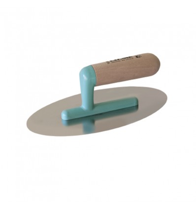 COME ΣΠΑΤΟΥΛΑ ΤΕΧΝΟΤΡΟΠΙΑΣ ΟΒΑΛ ΙΝΟΧ 240x100x0,3mm 310FXOV
