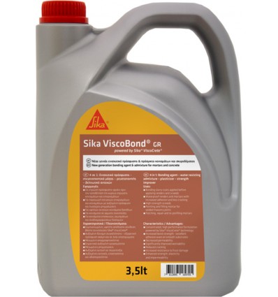 Ενισχυτικό Πρόσφυσης Sika ViscoBond GR 3.5Lt