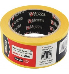 Morris Χαρτοταινία Washi Super Thin 35233 19mm x 45m